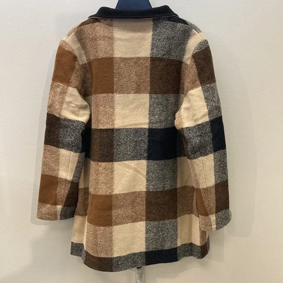 Pendleton Ladies' Wool Blend Walker Coat NWT - Picture 3 of 3